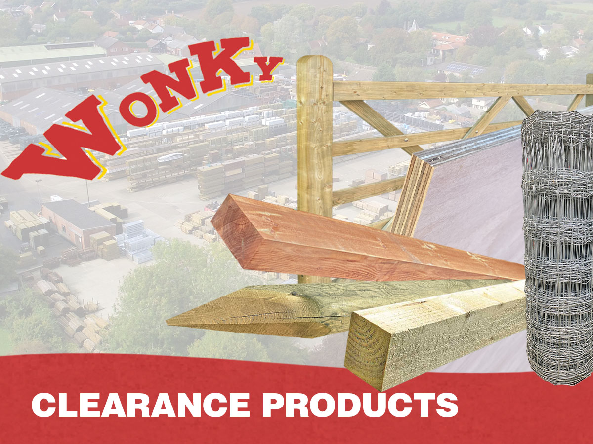 wonky clearance products